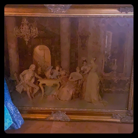 Antique picture